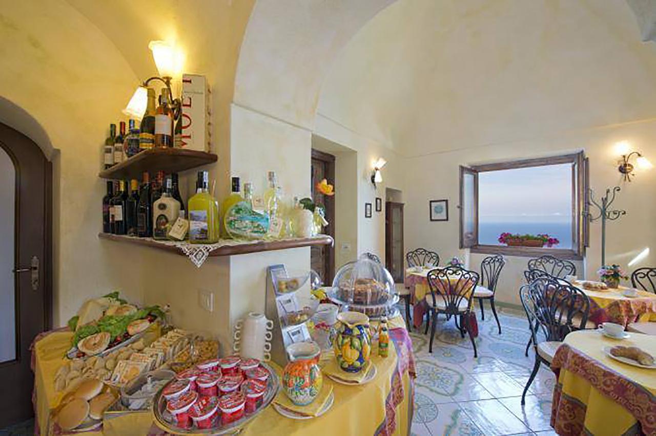 Bed and Breakfast L'Antico Borgo Dei Limoni Amalfi Exterior foto