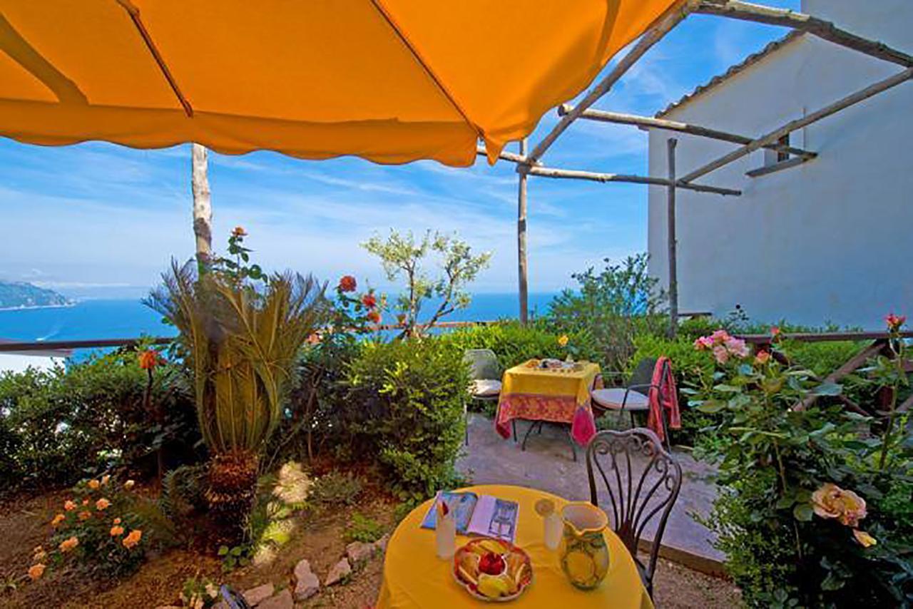 Bed and Breakfast L'Antico Borgo Dei Limoni Amalfi Exterior foto