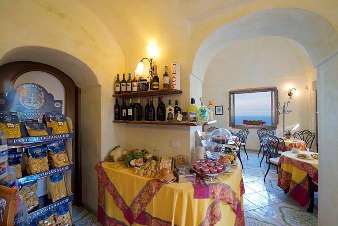 Bed and Breakfast L'Antico Borgo Dei Limoni Amalfi Exterior foto