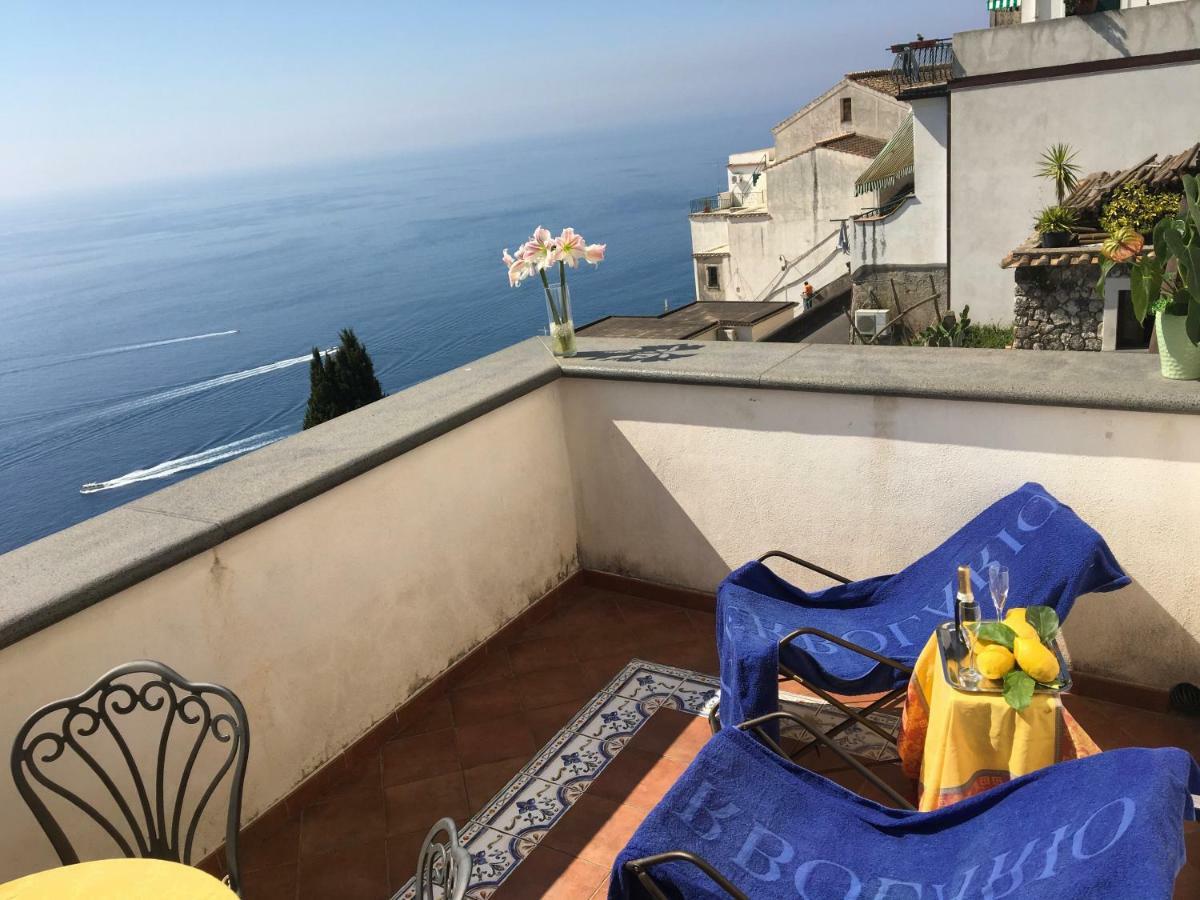 Bed and Breakfast L'Antico Borgo Dei Limoni Amalfi Exterior foto