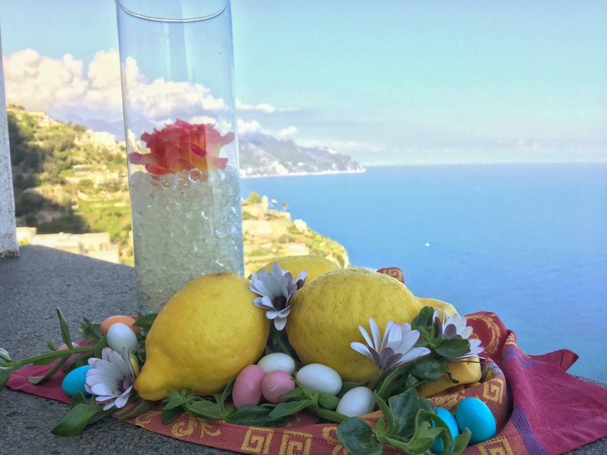 Bed and Breakfast L'Antico Borgo Dei Limoni Amalfi Exterior foto