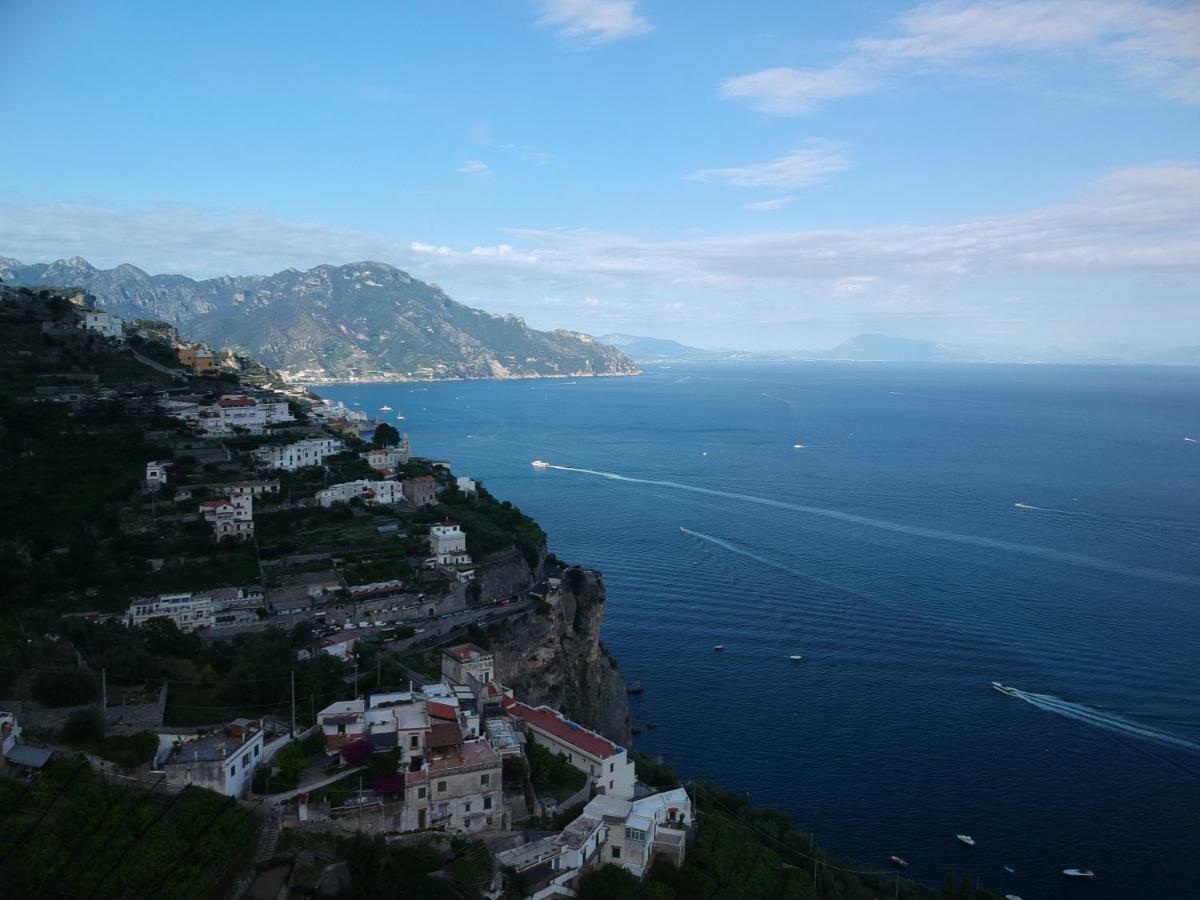 Bed and Breakfast L'Antico Borgo Dei Limoni Amalfi Exterior foto